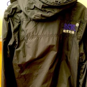 Superdry - size M - Pop zip hooded jacket